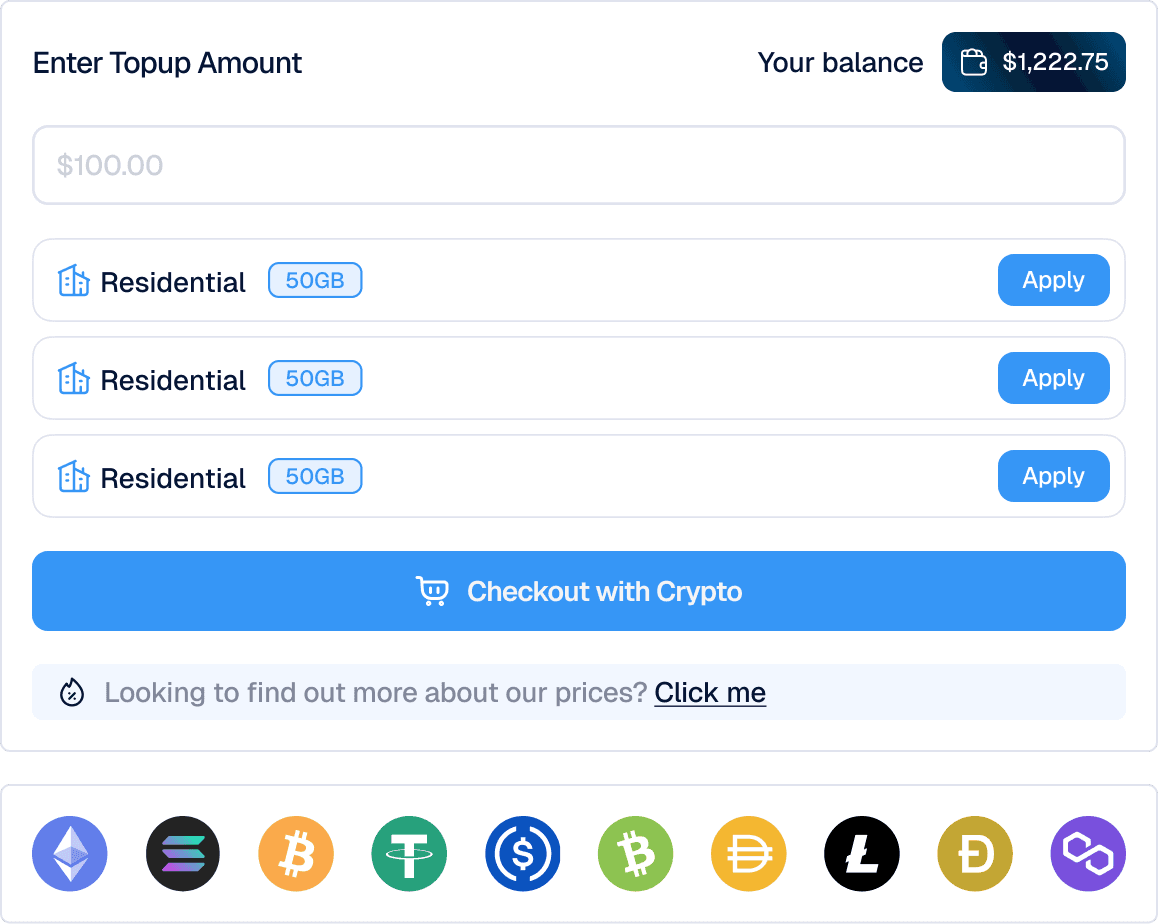 Flexible Payment Options